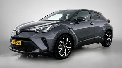 Grijs metallic Occasion 2021 Toyota C-HR Luxury SUV | € 25.950 (Eerlijke prijs)