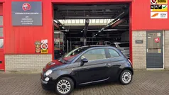 Zwart Gebruikt 2015 Fiat 500 Easy Hatchback | € 7.950 (Eerlijke prijs)