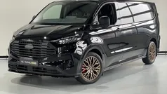 Zwart Nieuw 2024 Ford Transit Custom Premium Van | € 39.750 (Super prijs)