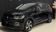 Zwart Gebruikt 2023 VW T-Cross R-line SUV | € 29.990 (Eerlijke prijs)