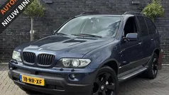 Blauw Gebruikt 2004 BMW X5 Executive SUV | € 3.995 (Super prijs)