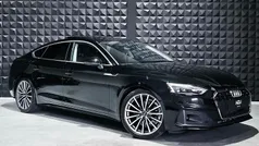 Zwart, metallic lak Gebruikt 2022 Audi A5 Sportback Design Hatchback | € 37.900 (Eerlijke prijs)