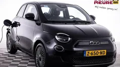 Zwart Gebruikt 2022 Fiat 500e Icon Hatchback | € 16.490 (Eerlijke prijs)