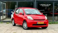 Rood Gebruikt 2007 Daihatsu Sirion Hatchback | € 3.950 (Goede deal)