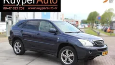 Blauw, metallic lak Gebruikt 2006 Lexus RX400h Executive Line SUV | € 8.450 (Super prijs)
