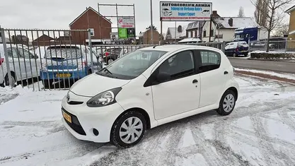 Occasion 2012 Toyota Aygo Comfort Hatchback | € 3.895 (Eerlijke prijs)