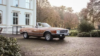 Occasion 1972 Mercedes SL350 | € 32.950