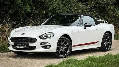 Wit Gebruikt 2019 Fiat 124 Spider Lusso Cabriolet | € 21.899 (Eerlijke prijs)
