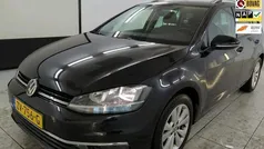 Zwart Gebruikt 2019 VW Golf VII Comfortline Stationwagen | € 15.999 (Eerlijke prijs)