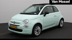 Groen Gebruikt 2020 Fiat 500C Young Cabriolet | € 15.400 (Eerlijke prijs)