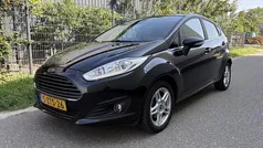 Zwart Gebruikt 2015 Ford Fiesta Titanium Hatchback | € 3.699 (Eerlijke prijs)