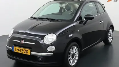 Occasion Fiat 500C Pop 69 PK (50 kW) 2012 Zwart Cabriolet