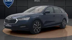 Blauw Gebruikt 2021 Skoda Octavia Business Line Stationwagen | € 20.950 (Eerlijke prijs)