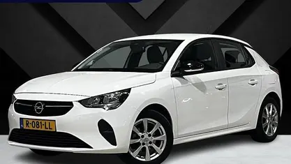 Wit Gebruikt 2022 Opel Corsa Edition+ Hatchback | € 14.995 (Eerlijke prijs)