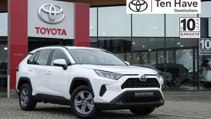 Occasion Toyota RAV4 Hybrid Active 2023 Wit SUV