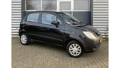 Zwart Gebruikt 2006 Chevrolet Matiz Hatchback | € 1.250 (Eerlijke prijs)