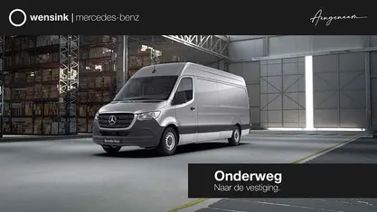 Zilver Occasion 2019 Mercedes Sprinter Van | € 25.850 (Eerlijke prijs)