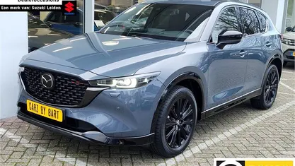 Blauw Gebruikt 2022 Mazda CX-5 Homura-Line SUV | € 37.945 (Eerlijke prijs)