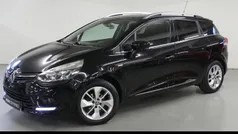 Zwart Gebruikt 2017 Renault Clio GrandTour LIMITED Stationwagen | € 7.950 (Eerlijke prijs)