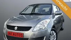 Grijs Gebruikt 2013 Suzuki Swift Hatchback | € 3.999 (Goede deal)