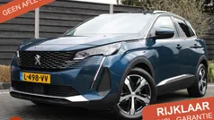 Blauw, metallic lak Gebruikt 2021 Peugeot 3008 Allure SUV | € 23.450 (Eerlijke prijs)