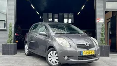 Grijs Gebruikt 2007 Toyota Yaris Sol Hatchback | € 4.394 (Eerlijke prijs)