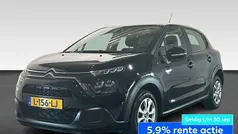 Zwart Gebruikt 2021 Citroën C3 Live Hatchback | € 12.940 (Goede deal)
