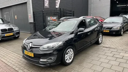 Occasion Renault Mégane GrandTour Bose Edition 132 PK (97 kW) 2014 Zwart Stationwagen