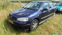 Blauw Gebruikt 2000 Opel Astra Hatchback | € 950 (Eerlijke prijs)