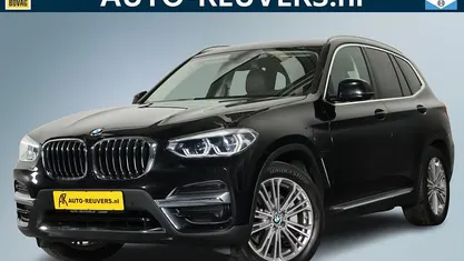 Zwart Occasion 2021 BMW X3 Luxury Line SUV | € 37.900 (Goede deal)
