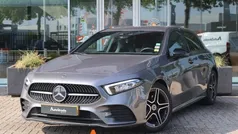 Grijs Gebruikt 2021 Mercedes A180 AMG line Hatchback | € 27.700 (Eerlijke prijs)