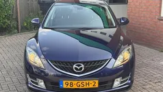 Blauw Gebruikt 2008 Mazda 6 Sedan | € 3.999 (Eerlijke prijs)