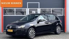 Zwart Gebruikt 2009 VW Golf VI Trendline Hatchback | € 5.995 (Eerlijke prijs)