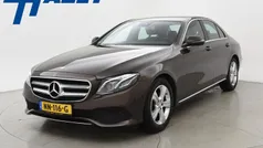 Bruin Gebruikt 2016 Mercedes E200 Avantgarde Sedan | € 27.900 (Eerlijke prijs)