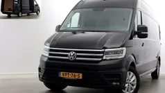 Zwart Gebruikt 2017 VW Crafter Highline Van | € 15.950 (Eerlijke prijs)