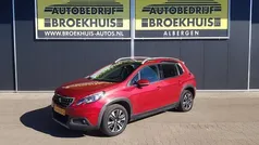 Rood Gebruikt 2016 Peugeot 2008 Allure SUV | € 5.150 (Super prijs)