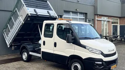 Occasion Iveco Daily 107 PK (78 kW) 2015 Wit Cabriolet