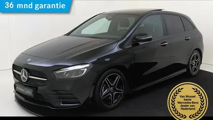 Occasion 2024 Mercedes B180 AMG line MPV | € 39.945 (Eerlijke prijs)