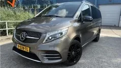 Goud Gebruikt 2018 Mercedes V250 MPV | € 38.950 (Eerlijke prijs)