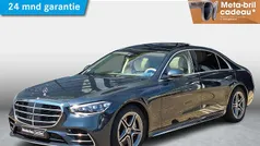 Blauw, metallic lak Gebruikt 2021 Mercedes S500 AMG line Sedan | € 86.950 (Super prijs)