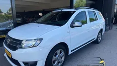 Wit Gebruikt 2015 Dacia Logan MCV Anniversary MPV | € 4.999 (Eerlijke prijs)
