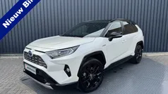 Wit Gebruikt 2021 Toyota RAV4 Hybrid SUV | € 38.950 (Eerlijke prijs)