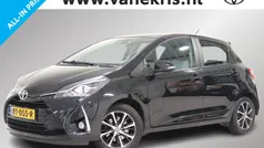 Zwart Gebruikt 2018 Toyota Yaris Design Hatchback | € 14.999 (Eerlijke prijs)