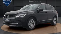 Zwart Gebruikt 2023 VW Tiguan Elegance SUV | € 34.450 (Eerlijke prijs)