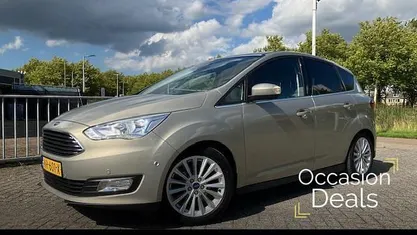 Grijs Occasion 2017 Ford C-MAX Titanium MPV | € 12.495 (Eerlijke prijs)