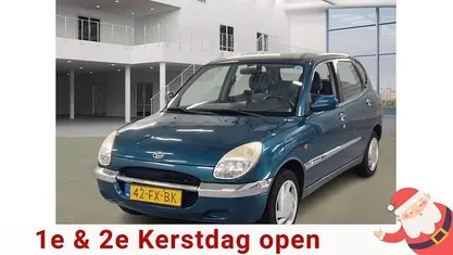 Groen Gebruikt 2000 Daihatsu Sirion Hatchback | € 995 (Super prijs)