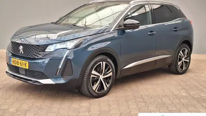 Blauw Occasion 2025 Peugeot 3008 GT SUV | € 23.895 (Super prijs)