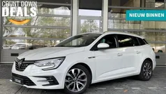 Blanc nacré qnc Gebruikt 2023 Renault Mégane GrandTour Techno Stationwagen | € 24.900 (Eerlijke prijs)