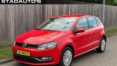 Rood Gebruikt 2016 VW Polo Comfortline Hatchback | € 8.495 (Super prijs)