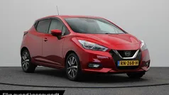 Rood Gebruikt 2018 Nissan Micra N-Connecta Hatchback | € 10.940 (Eerlijke prijs)